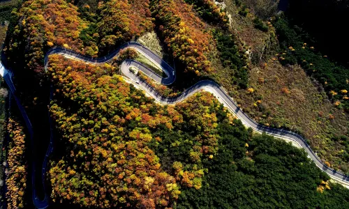 Liupan Mountain National Forest Park