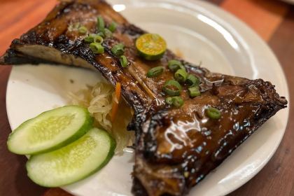 Stk Ta Bai! Sa Paolito’s Seafood House(Capitol )