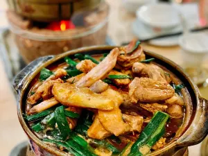 天桥底鸡煲