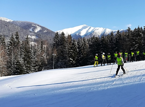 Skicentrum Žiar-Dolinky