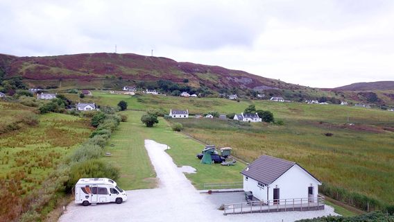 Uig Bay Campsite
