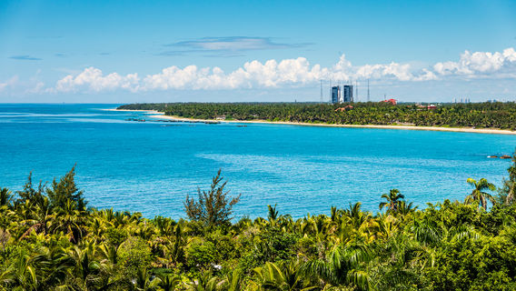 Wenchang Spacecraft Launch Site