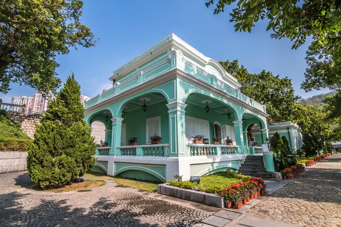 鄰近龍環葡韻住宅式博物館的酒店
