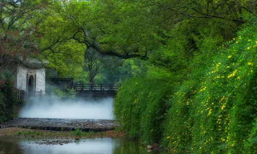 Ancient Weir Home of Painting