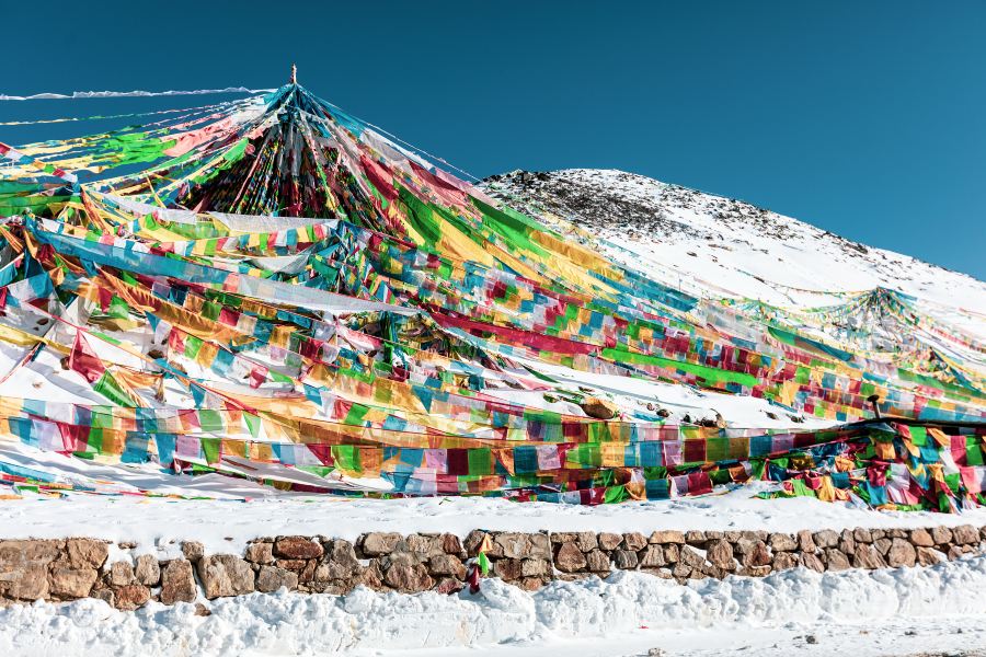 色季拉山