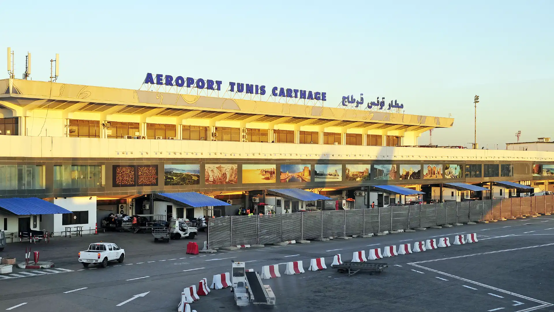Hotels near Tunis-Carthage International Airport