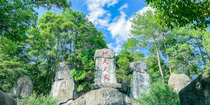 Yangming Lake Scenic Area
