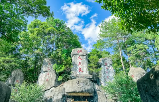 贛州陽明湖景區遊船票大小同價