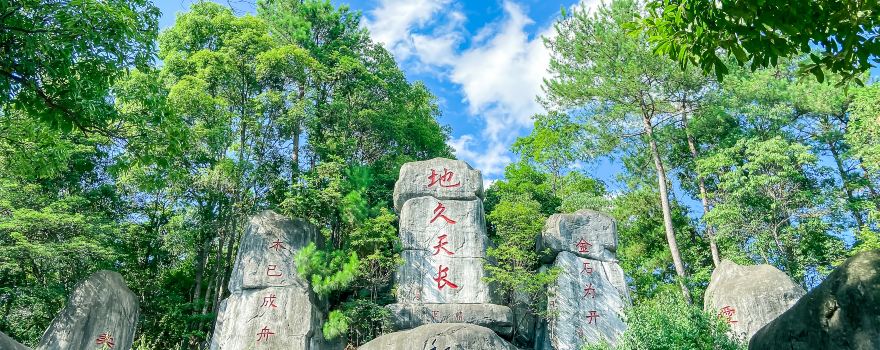 Yangming Lake Scenic Area