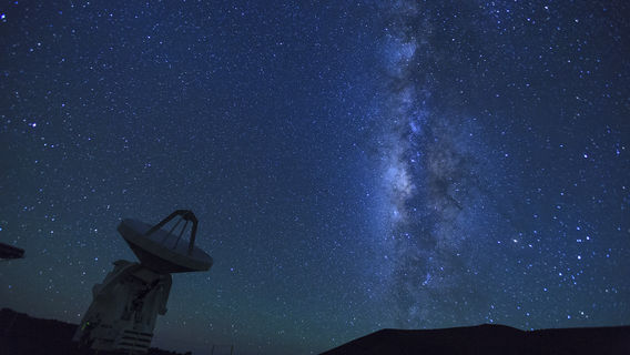 Stargazing in the Big Island (Hawaii Island)