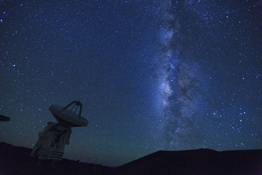 Stargazing on the Hawaii Island