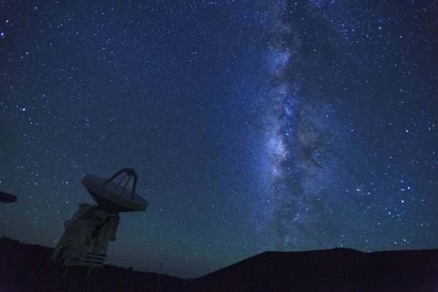 Stargazing on the Hawaii Island