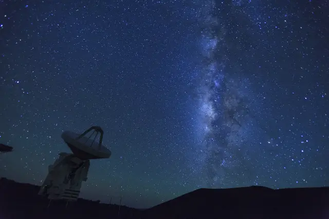 夏威夷島觀星