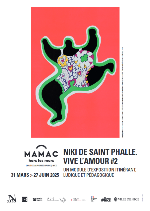 Niki de Saint Phalle. Long Live Love | Nice