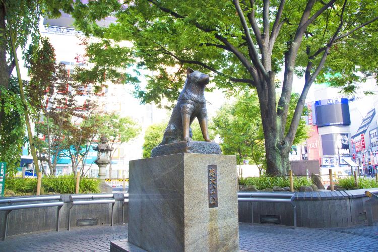 Hachiko Statue