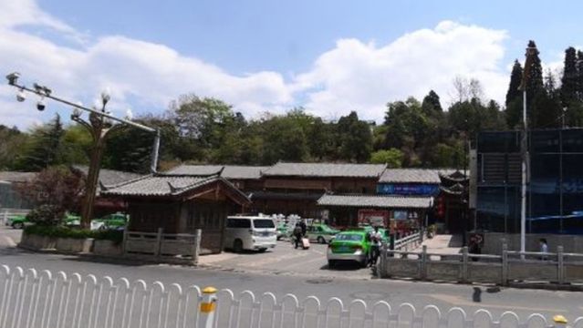 Lijiang Ancient Town - North Gate Square