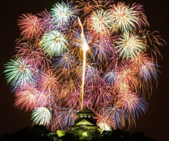 Kawanoe Summer Festival Fireworks Display | Shikokuchuo