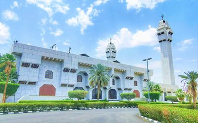 Masjid Aisha “Umm al-Mumineen”(Masjid Al-Taneem)