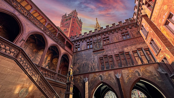 Hôtel de Ville de Bâle