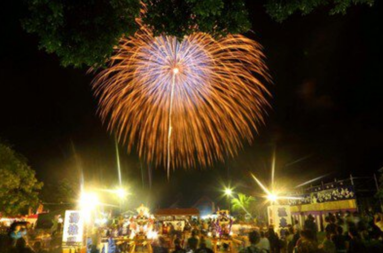 指宿温泉祭花火大会 | 指宿