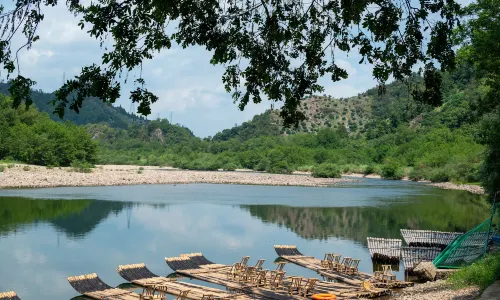 Yongan River Drifting