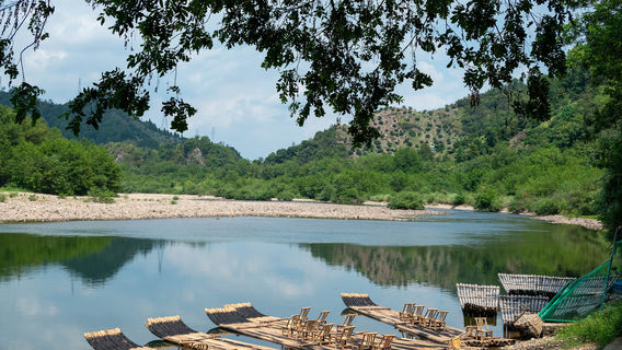 Yongan River Drifting