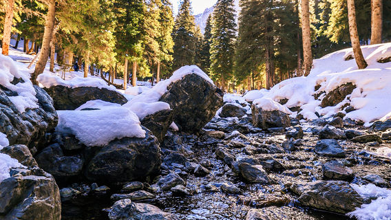 Miao'ergou Waterfall Sceneic Area