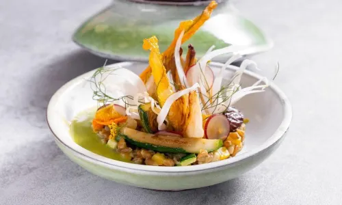 ALAIN DUCASSE AT THE DORCHESTER