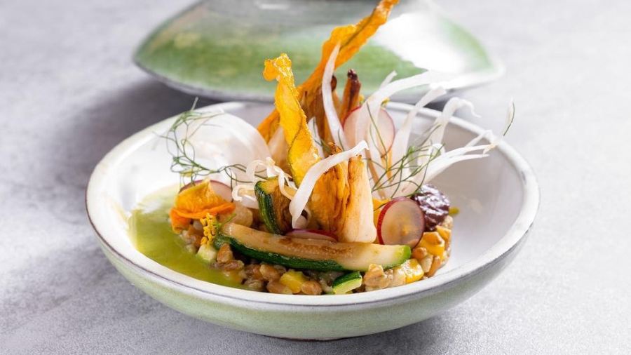 ALAIN DUCASSE AT THE DORCHESTER