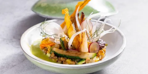 ALAIN DUCASSE AT THE DORCHESTER