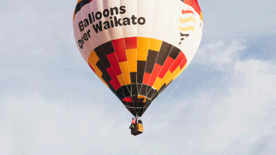 Balloons over Waikato