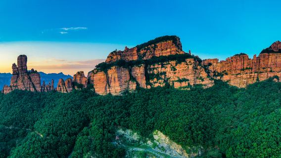 Jiunv Peak Scenic Area