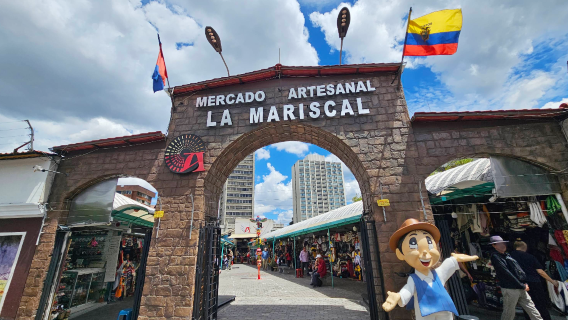 La Mariscal Artisan Market