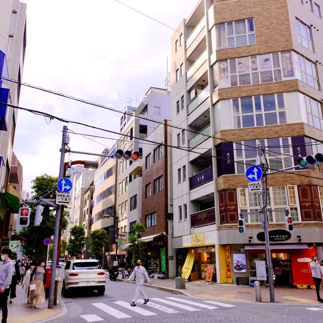 麻布十番商店街