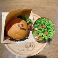 觀塘保家山Burger Saan