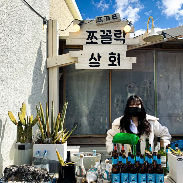 제주도 해물라면 맛집 '쪼꼴락상회'
