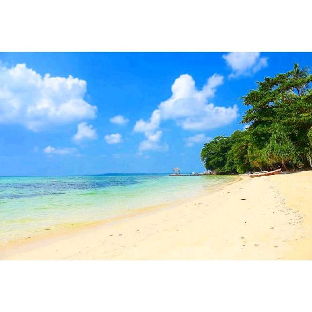Paradise Batu Topeng Beach