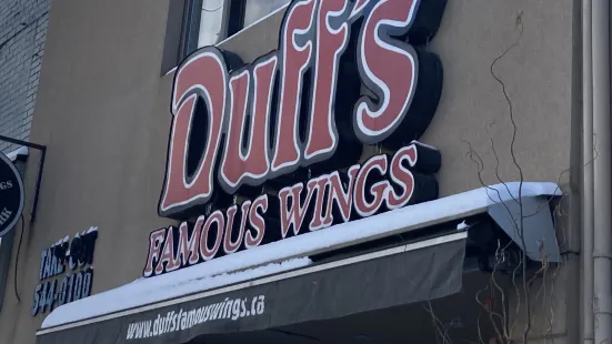 Duff's Famous Wings