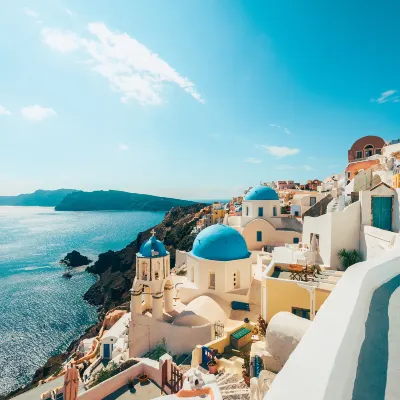 Hotel di Santorini