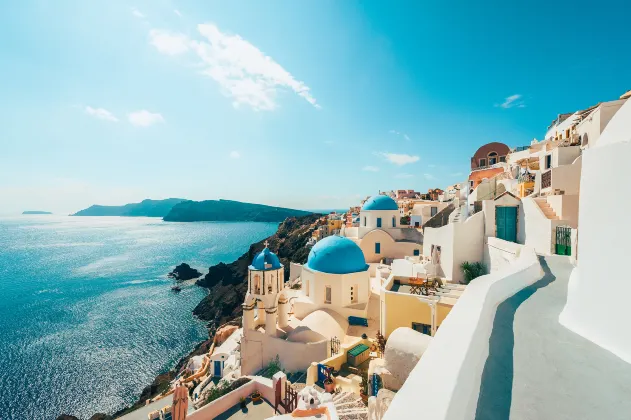 Các khách sạn ở Santorini