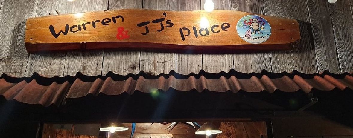 Warren and JJ's Place, Yanaamerica