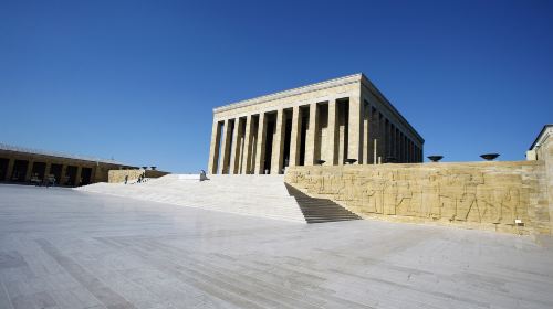 Mausoleum for former Turkish leader