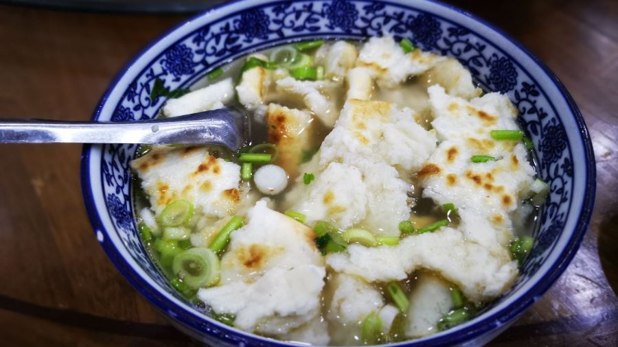 HU ZI SHUI PEN YANG ROU