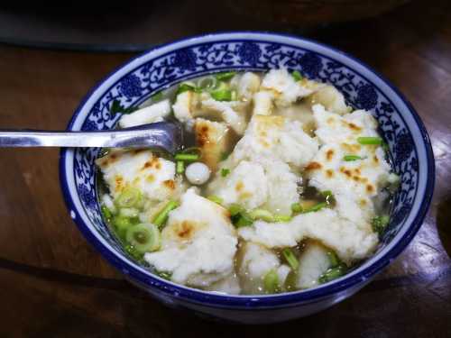 HU ZI SHUI PEN YANG ROU