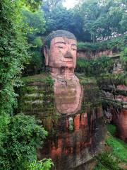 Inscription, Leshan Giant Buddha