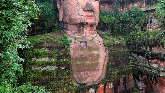 Inscription, Leshan Giant Buddha