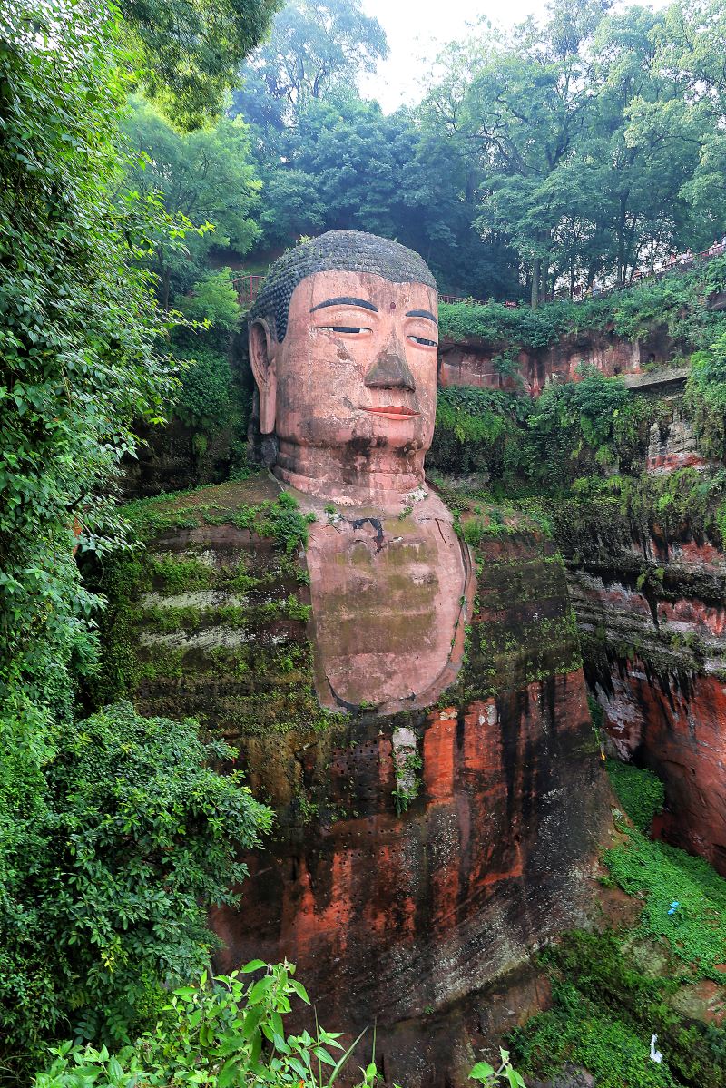 Inscription, Leshan Giant Buddha