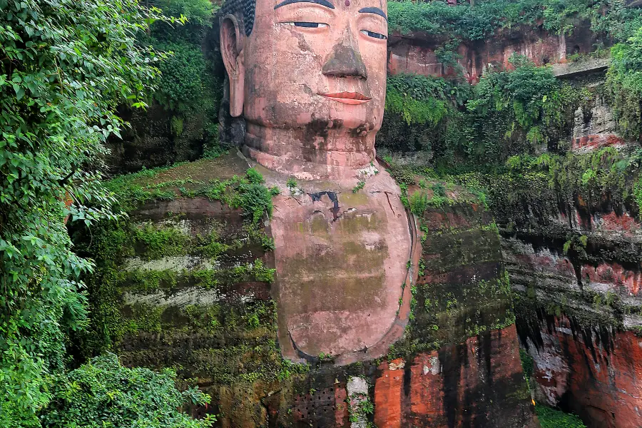 樂山大佛碑刻