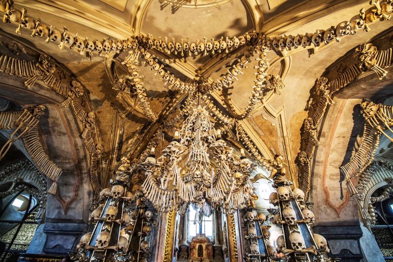 The Cemetery Church of All Saints with the Ossuary