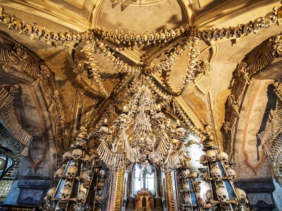 The Cemetery Church of All Saints with the Ossuary